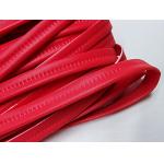 Red Elastic Reflective Piping Ultrasonic Wave Strip Garments Accessories for sale