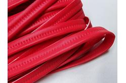 China Red Elastic Reflective Piping Ultrasonic Wave Strip Garments Accessories supplier
