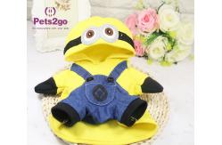 China Stretchable 2kg 28cm Chest Pets Wearing Clothes supplier
