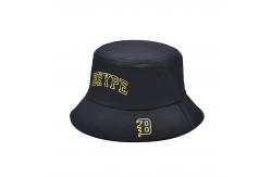 China Bulk 100% Cotton Reversible Bucket Hats For Spring Summer Autumn supplier