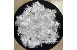 China 25 Micrometre PET Fiber for Concrete Reinforcement 1 Lb supplier