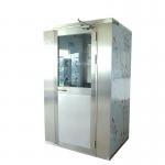 220V 50HZ Power 0.75kw Intelligent Stainless Steel Air Shower for Cleanroom for sale