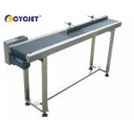 Small Food Packaging Conveyor Belt 2m Length Adjustable Height Conveyor Belt for sale