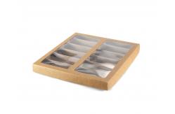 China Eco Friendly 12 Pack Sunglass Display Packaging Box With Transparent Window Lid supplier