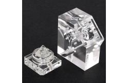 China Precision Aerospace CNC Engineering Plastic Parts Acrylic Parts Processing Services with Strict Check supplier