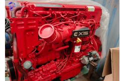 China ISX15 Cummins Original New ISX15E5.550 Engine For Heavy Duty Truck supplier