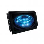 Custom 10.1 Inch LED Monitor Capacitive Touch Screen 1280x800 Resolution 300NITS Brightness Black for sale