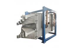 China Dry Mortar Multilayer Grading Screen Stainless Steel Square Swinging Screen supplier