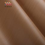 122cm Width Wood Panel Effect Wallpaper Waterproof Black Wood Grain Wallpaper