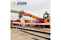 China Single Cylinder Hydraulic Rotating Concrete Scrap Shear For Excavator supplier