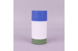 China Empty 50g Plastic Deodorant Tubes Biodegradable Deodorant Containers 50g supplier