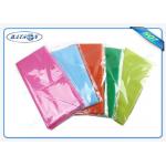 50 Gram Thickness Individul Packing TNT Non Woven Tablecloth With Multi Color For Restaurant for sale