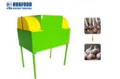 China 6000pcs/hour Multifunction Vegetable Cutting Machine Garlic Root Remover supplier
