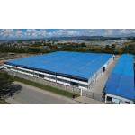Coordinated Industrial Development Steel Structural Buildings For Large Scale Warehouses for sale