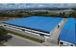 China Durable Metal Structure Building with Galvanized or Painted Steel Frame Surface supplier