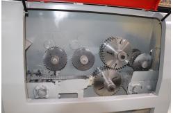 China Multiple Blades Rip Saw logs cutting saw machines, Multirip Log Cutting Saw supplier