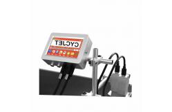 China Automatic 25.4mm Online Thermal Inkjet Printer With Conveyor Carton Printing supplier
