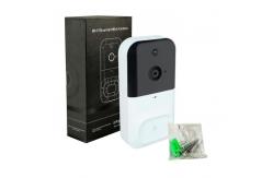 China 1080P Night Vision 128GB Wireless Doorbell Camera With Screen supplier