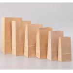 Fashionable New Recyclable Reusable Kraft Paper Packaging Bags for sale
