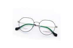 China ZTO 016 High Elastic Deft Beta Titanium Glasses Elliptic Frame supplier