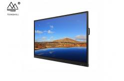 China 450cd/M2 Conference Interactive Flat Panel 70 Inch Touch Screen Smart TV supplier