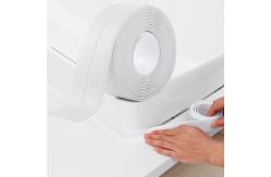 China Mildew Resistant PVC Nano Bath Shower Sealant Tape 5m/Roll supplier