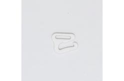 China Lingerie Buckle Nylon Coated Bra Strap Slider Hooks 10mm supplier
