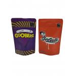 Digital Print Aluminum Foil ziplockk Bag Stand Up Food Smell Proof Zipper Mylar Bags for sale