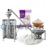 Quad Seal Bag Pouches Packing Machine Vertical Stand Up 220V 50Hz