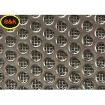 316L Sintered Wire Mesh Multi Layer Square Shape Chemical Stability for sale