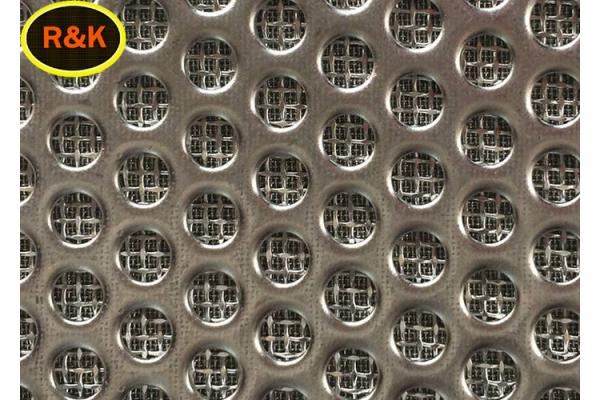 316L Sintered Wire Mesh Multi Layer Square Shape Chemical Stability