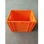 Light Convenient Storage Virgin Plastic Stacking Containers 400*300 mm 15kg Loading Capacity for sale