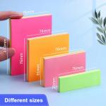 Electric Charge Eraseable Electrostatic Sticky Notes Thickness 0.10mm for sale