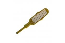 China Customized Yellow / Black Pi Film Heater 1W-1200W With Accurate Temperature Control supplier