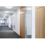 solid partition color optional with Triamine board HPL steel panel indoor for sale