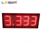 Waterproof Led Fuel Price Signs UV Protection For Service Station for sale