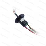 Multiple Circuits Capsule Slip Rings Smooth Rotation 0-300rpm Speed