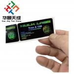 Testo Suspension 250mg Pharmaceutical Injection Vial Labels for sale