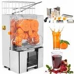 Auto Feed Orange Squeezer Juicer Juice Extractor Machine Metal for sale