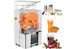 China Auto Feed Orange Squeezer Juicer Juice Extractor Machine Metal supplier