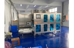 China PVA Soluble Film Gel Detergent Pod Making Machine supplier