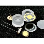 High Performance AT Cut Piezoelectric Wafer for Stable Pressure Measurement for sale