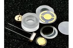 China High Performance AT Cut Piezoelectric Wafer for Stable Pressure Measurement supplier