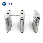 Stainless Steels Self Protection Sliding Gate Turnstile Acrylic Swing Barrier Gate 510TY- for sale