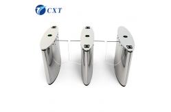 China Brushless Motor Glass Swing Turnstile AI Intelligent Cloud Processing Community 510TY- supplier