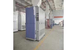 China Touch Panel Thermal Shock Test Chamber For Lithium Batteries And Solar Panels supplier