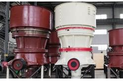 China DP Single Cylinder Hydraulic Cone Crusher 90 KW supplier