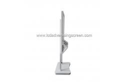 China Touch Screen Self Service 300cd 32 Inch Floor Digital Signage supplier