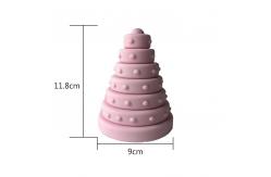 China Lead Free Silicone Stacking Toy Food Grade Early Learning Toys For Infants supplier