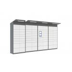 Smart Parcel Delivery Lockers / Parcel Delivery System For Apartment Supermarket for sale